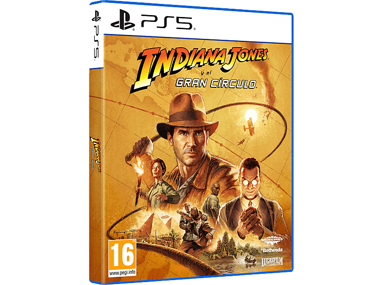 PS5 Indiana Jones y el Gran Círculo™