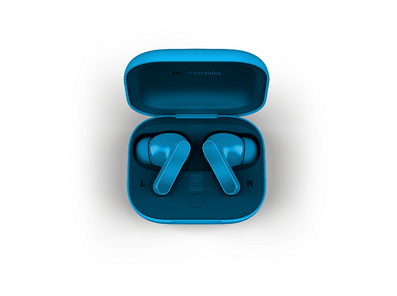 Motorola Buds Bass 9 h Autonomía Cancelación ruido (ANC) Sound by Bose Pantone Blue Jewel