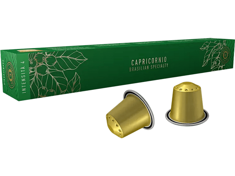 Baristaclub Capricornio Para Nespresso Chocolate con avellanas Pack de 10 cápsulas