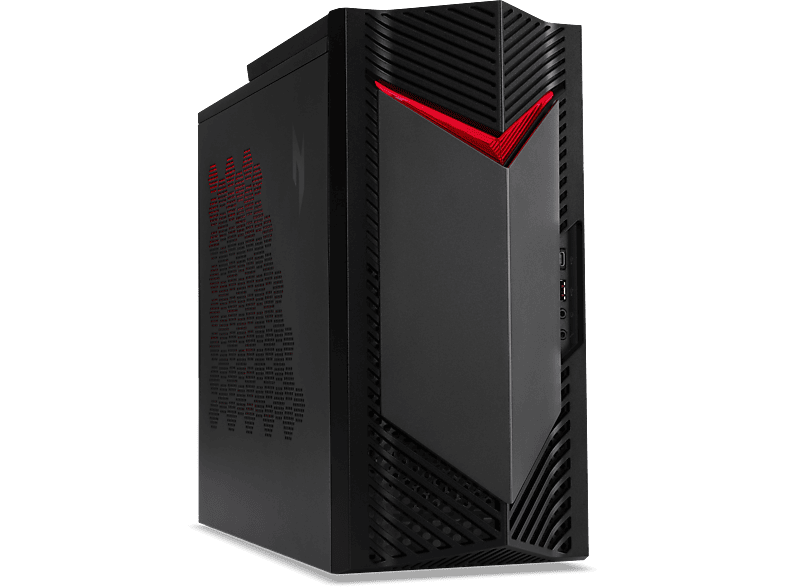 Acer Nitro N50-650 Intel®Core™ i5-13400F 16GB RAM 1TB SSD GeForce RTX™ 3050 Sin sistema operativo Negro
