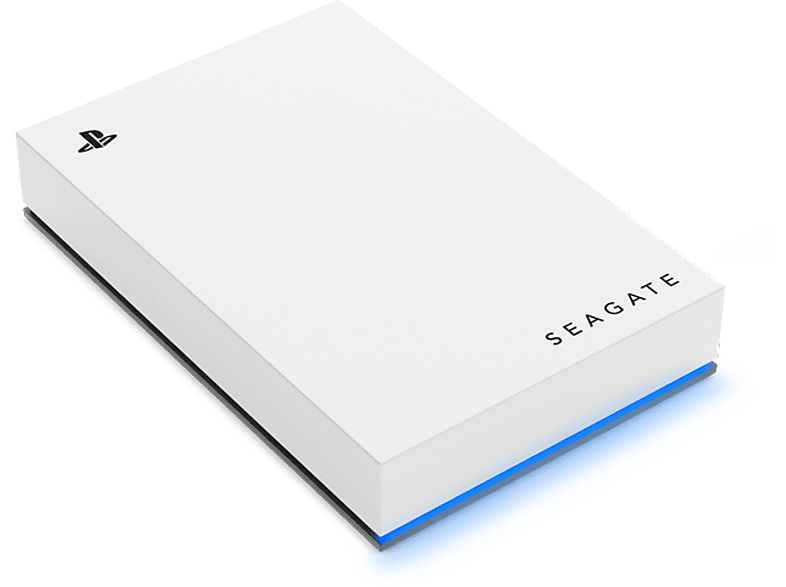 Seagate STLV5000200 Licencia oficial PlayStation USB 3.0 HDD LED azul Blanco