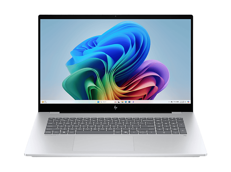 Portátil-HP OmniBook 7 NGAI 17-dc0003ns Copilot+ PC 17,3 FHD Intel® Core™ Ultra 7 258V 32GB RAM 1TB SSD GeForce RTX 4050 Windows 11 Home Plata