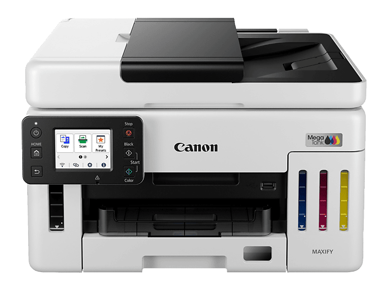 Canon MAXIFY GX6150 Inalámbrica Inyección de tinta en color Blanco