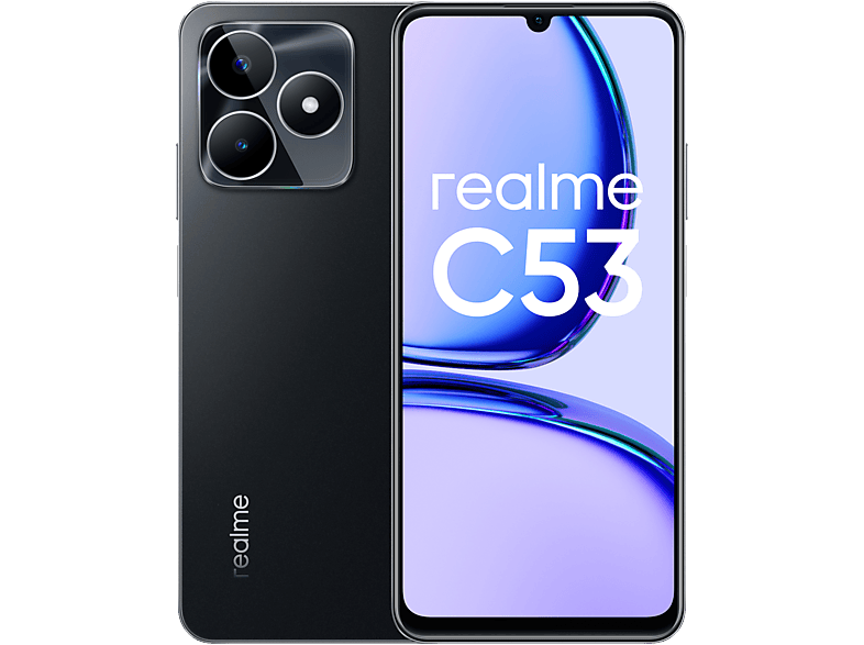 realme C53 Black 256 GB 8 GB RAM 6.74 HD UNISOC T612 UMS9230H 5000 mAh Android