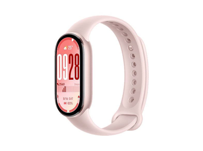 Xiaomi Smart Band 10 1.72 AMOLED Batería hasta 21 días Monitorización de salud y entreno Rosa