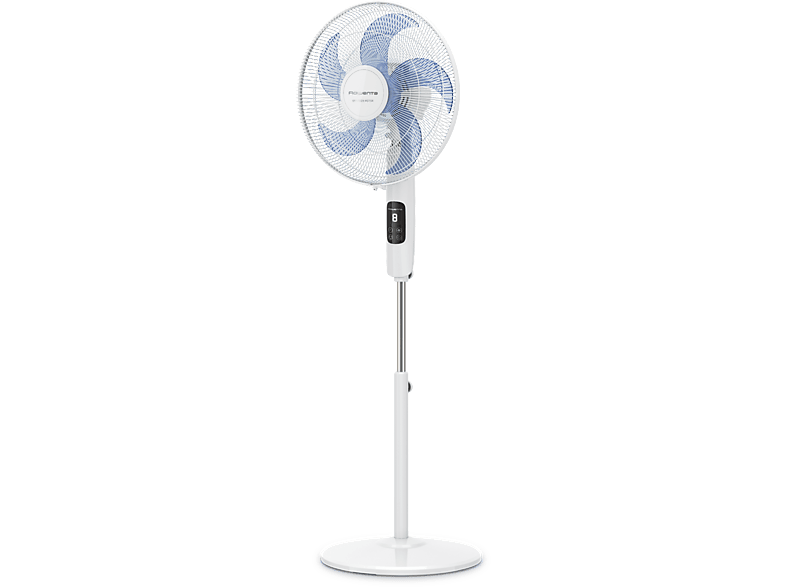 Rowenta Turbo Silence VU5450F0 32 W 1.3 m 50 m³/min 8 Velocidades Motor Effitech Control Remoto Silencioso Blanco