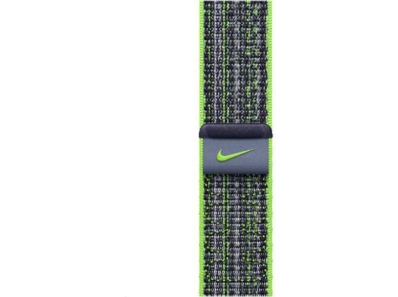 Apple Correa Loop Nike Sport Verde brillante/azul 41 mm