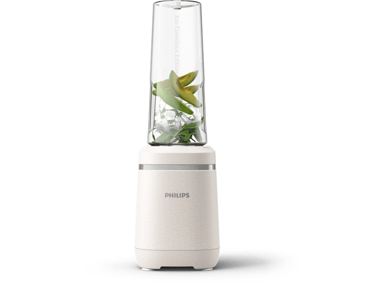 Philips HR2500/00 Eco Conscious  Edition Diseño sostenible 0.6 l 350 W Mate blanco seda