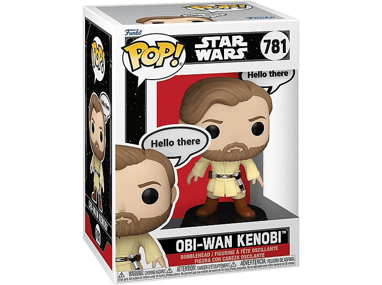 Funko Star Wars: OBI-Wan Kenobi 10 cm Vinilo
