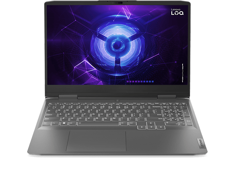 Lenovo LOQ 15IRH8 15.6 Full-HD Intel® Core™ i7-13620H 16GB RAM 1TB SSD GeForce RTX™ 4060 Windows 11 Home Gris