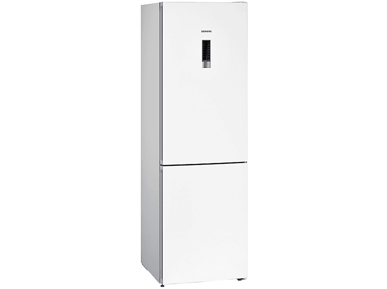 Siemens KG36NXWEA No Frost 186 cm 326 l Cajón HyperFresh Iluminación LED Blanco