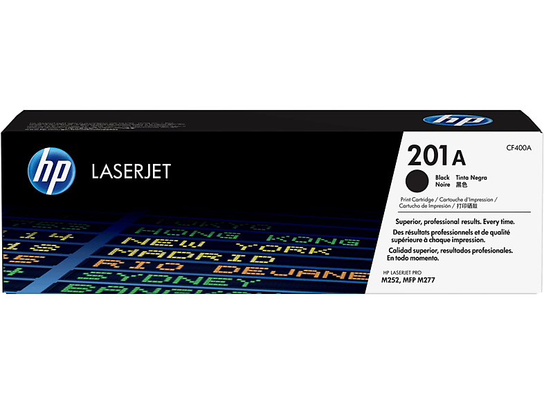 HP 201A LaserJet Negro CF400A