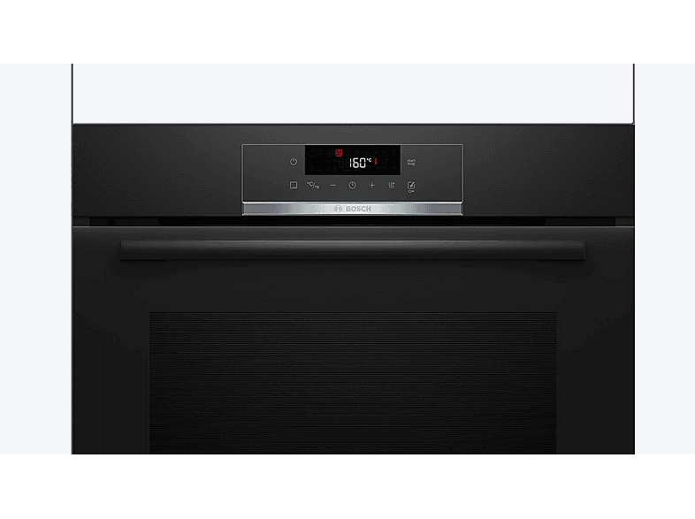Bosch HBA572EB3 Serie 4 Multifunción Pirolítico 71 l 3D Hotair Función Air Fry 60 cm Negro