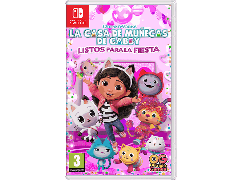 Nintendo Switch La casa de muñecas de Gabby: Listos para la fiesta