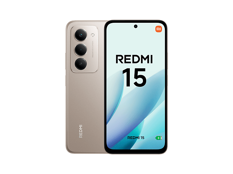 Xiaomi Redmi 15 Gris Titán 256 GB 8 GB RAm 6.9 FHD+ Snapdragon® 685 7000 mAh