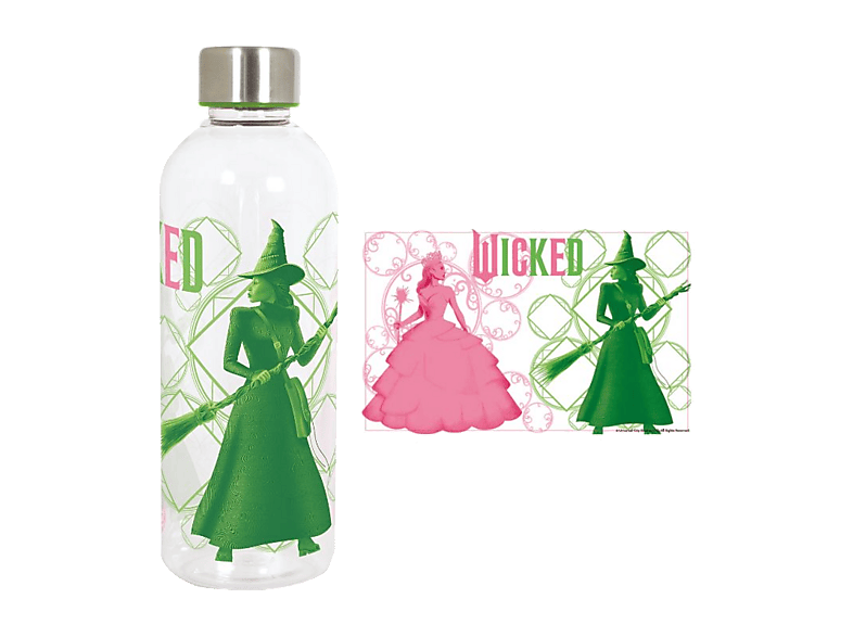 Sherwood Wicked 850 ml Plástico libre de BPA Transparente
