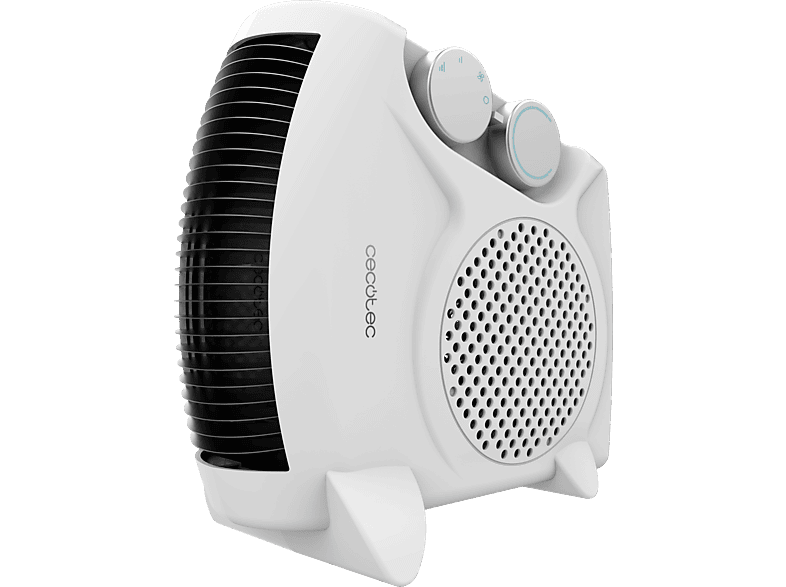 Cecotec ReadyWarm 2000 Max Dual White 2000 W 3 modos 20 m² Silencioso Intuitivo White