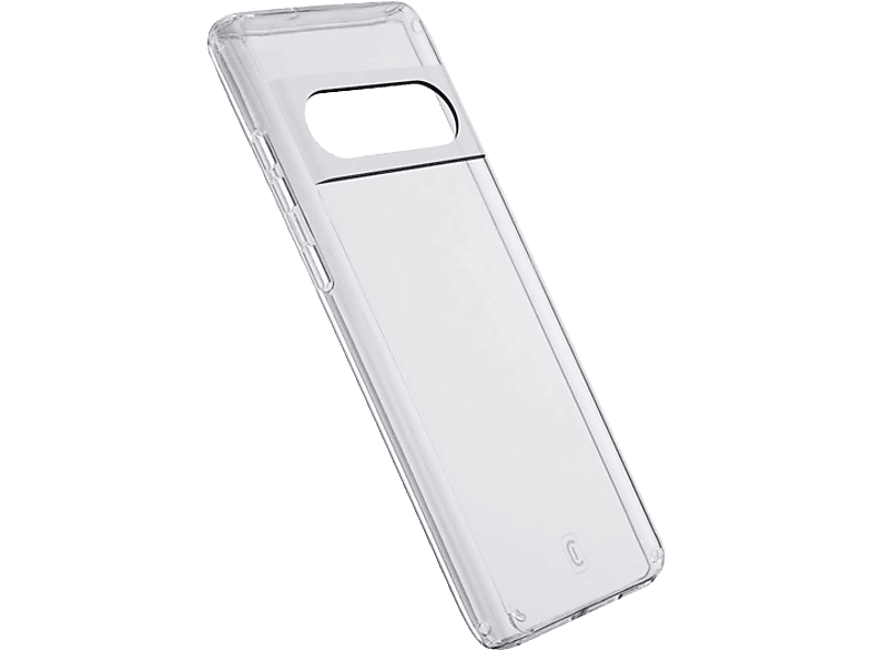 CellularLine CLEARDUOGOOPIX8AT Para Google Pixel 8A Trasera Antibacteriana Transparente