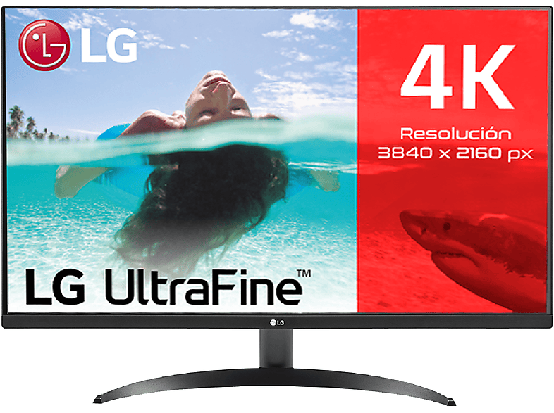 LG 32UR500-B 31.5 UHD 4K 4 ms 60 Hz HDMI x2 DisplayPort x1 Negro