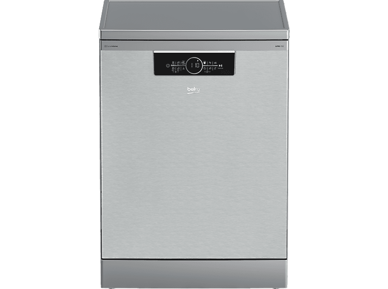 Beko BDFN36650XC 16 Servicios 11 Programas Ancho 59.8 cm Inox