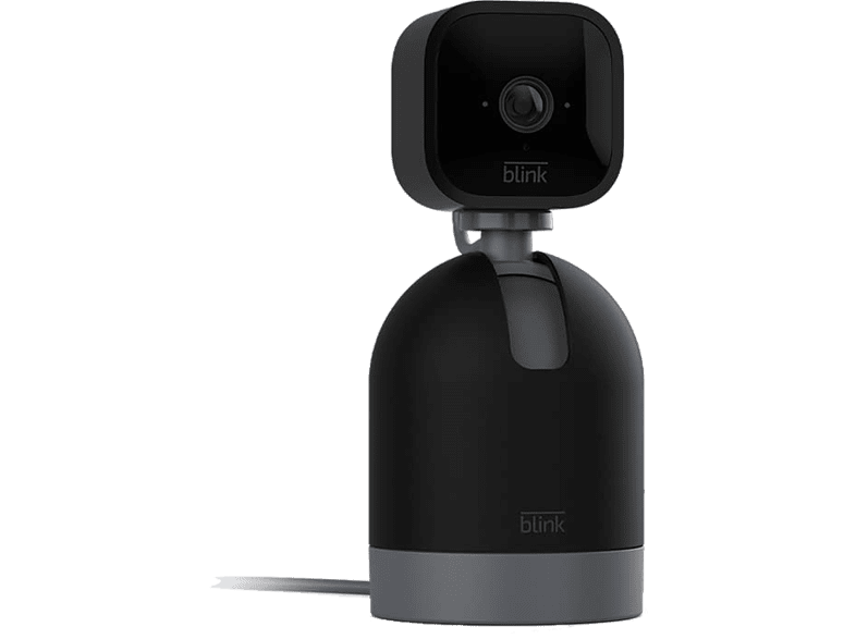 Amazon Blink Mini Pan-Tilt Graba HD Función de visión nocturna 360º Negro