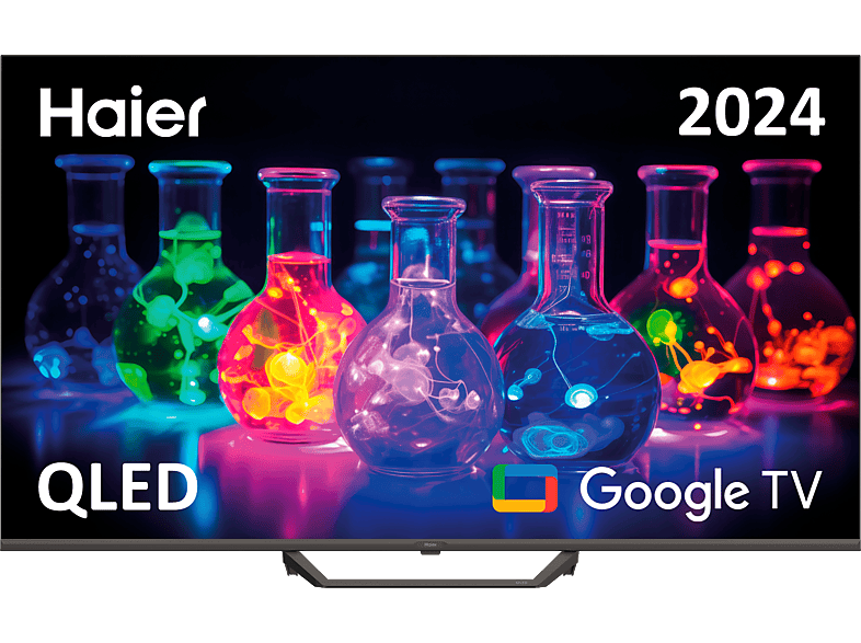 Haier S80E Series H65S80EUX Smart TV (Google TV) HDR 4K Direct LED Dolby Audio Dbx-tv Negro