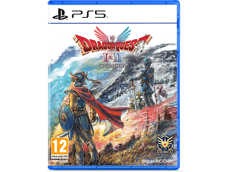 PS5 Dragon Quest I & II HD-2D Remake