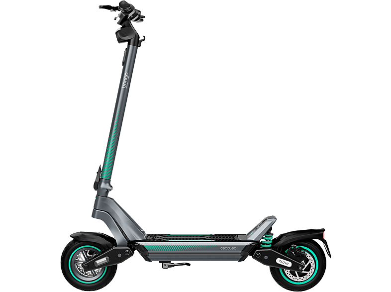 Cecotec Bongo Y45 Connected 750 W 350 W S-Driving System Pendientes 15% Autonomía 45 km Doble suspensión App