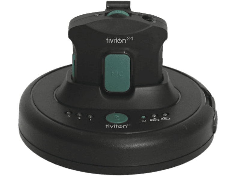 Humantechnik Tiviton 2.4 PR Receptor 8 horas Para Humantechnik Tiviton 2.4 Negro