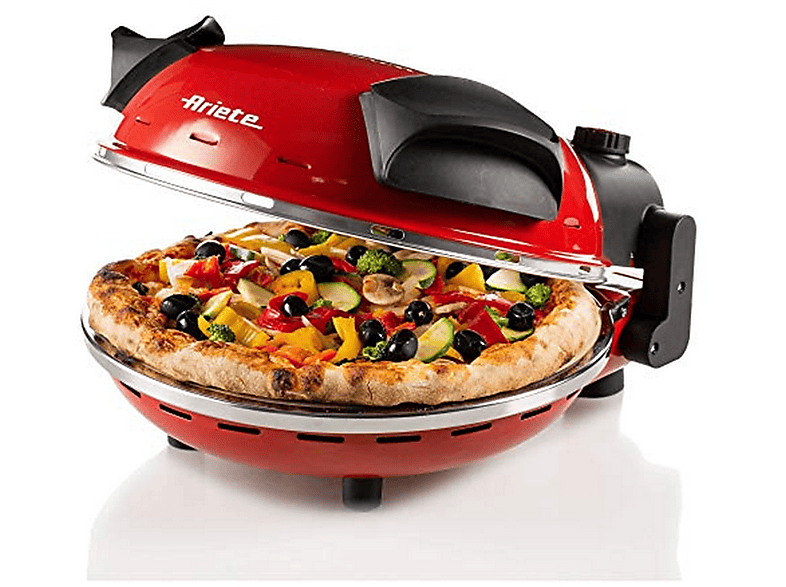 Ariete Da Gennaro Para pizza 1200W Rojo
