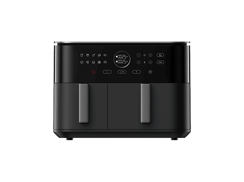 Xiaomi Dual Zone Air Fryer 10L Hasta 230ºC Control por App 2700W 10L Negro