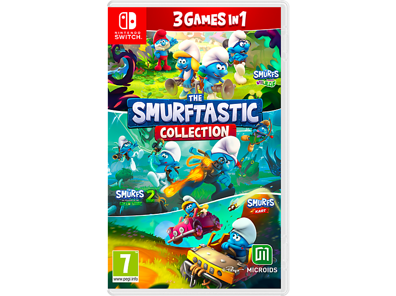 Nintendo Switch The Smurftastic Collection