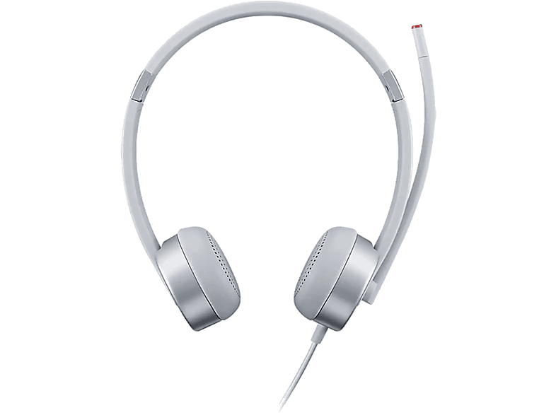 Lenovo Analógicos Estéreo Essential 100 Micrófono Cloud Grey