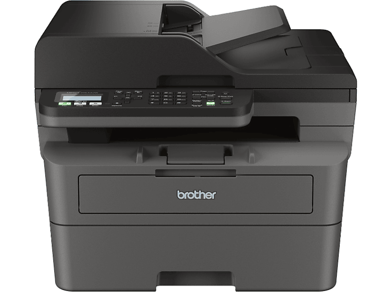 Brother MFCL2800DW Láser 32 ppm Doble cara Monocolor Fax WiFi Negro