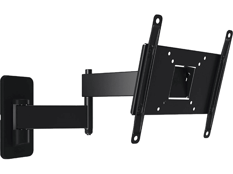 Vogels MA2040C1 2 19 - 43 200 x 200 mm 2 Brazos Inclinable Negro