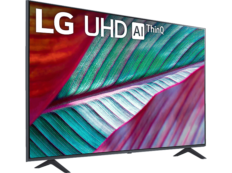 LG 65UR78006LK UHD 4K Inteligente α5 4K Gen6 Smart TV DVB-T2 (H.265) Grafito