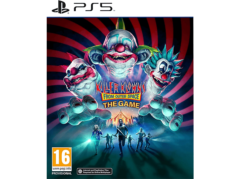 PS5 Killer Klowns from Outer Space: The Game