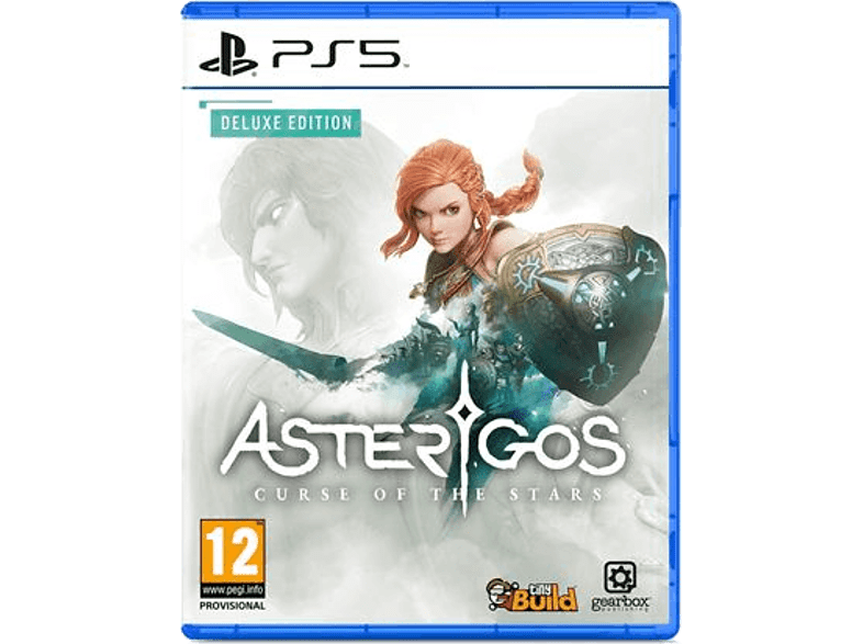 PS5 Asterigos: Curse of the Stars Deluxe Edition