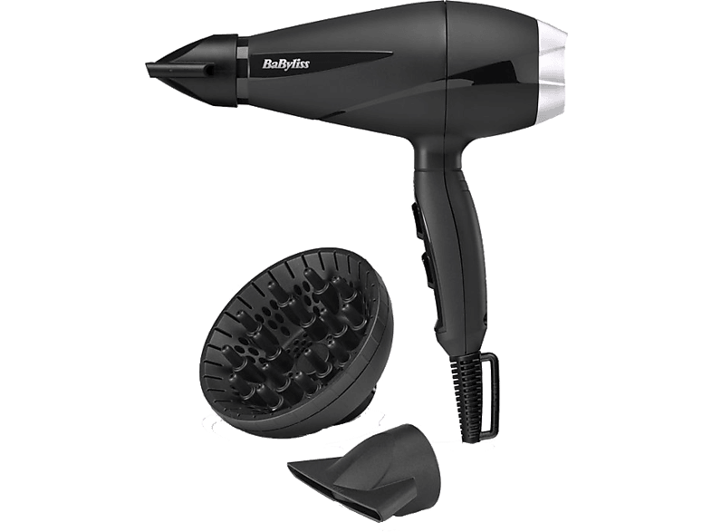 BaByliss Style Pro 2100 6710DE 2100W 3 temperaturas 2 velocidades Difusor incluido Negro