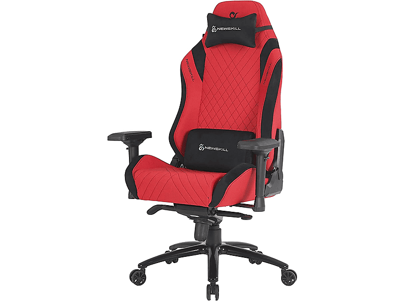 Newskill Neith Zephyr Reposabrazos 4D Ajustable Transpirable Rojo