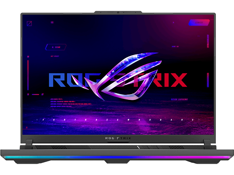 ASUS ROG Strix G614PR-RV031 16 WUXGA AMD Ryzen™ 9 8940HX 32GB RAM 1TB SSD GeForce RTX™ 5070 Ti Sin sistema operativo