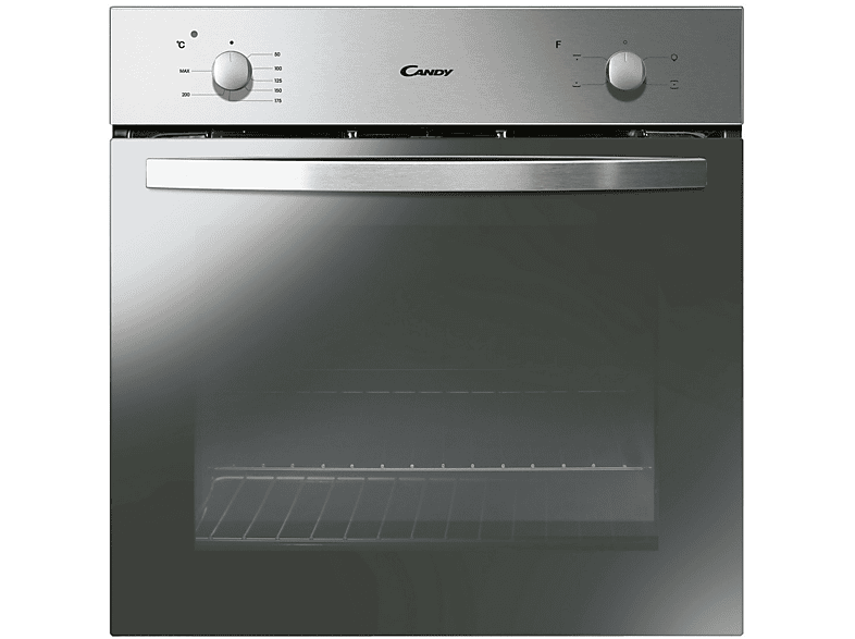 Candy Smart FCS201X/E 71l Multifunción Ventilador tangencial Puerta efecto espejo Inox