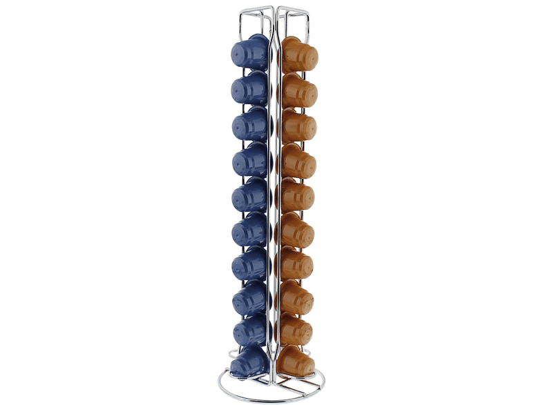 Navaris Scanpart Para 40 cápsulas Nespresso Metal