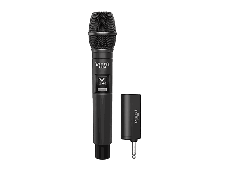 Vieta Party Mic 2 20 - 20000 Hz 12h Autonomía USB-C Jack 6.5 mm Negro