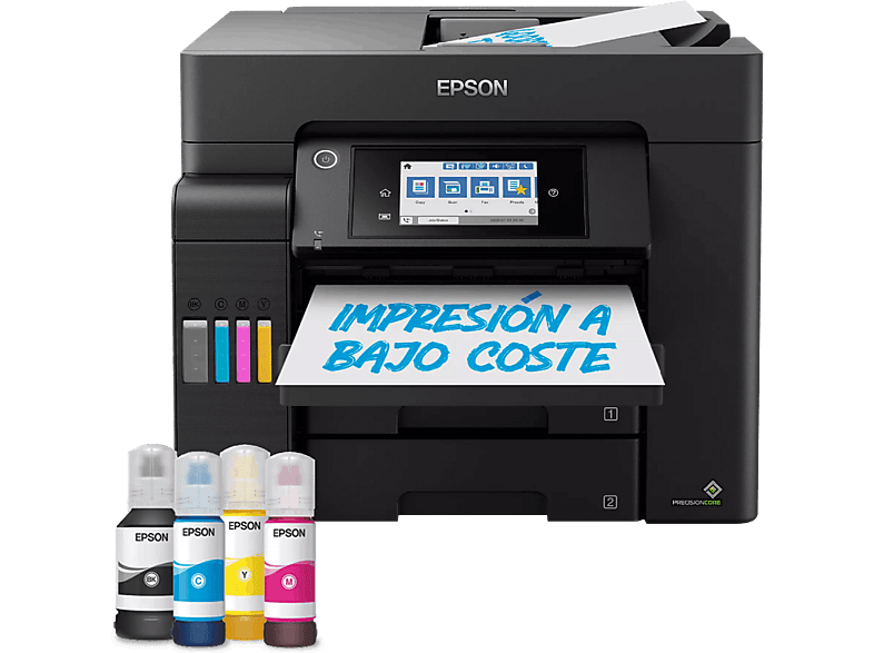 Epson EcoTank ET-5805 Multifunción A4 Fax Pantalla Táctil ADF Wi-Fi Negro