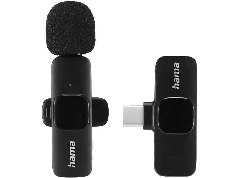 Hama 4680 De solapa USB Tipo C Negro