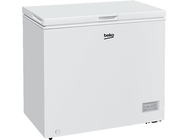 Beko CF200EWN 200 l Ancho 90.5 cm Arcón Control electrónico MiniFrost 4 Estrellas Blanco