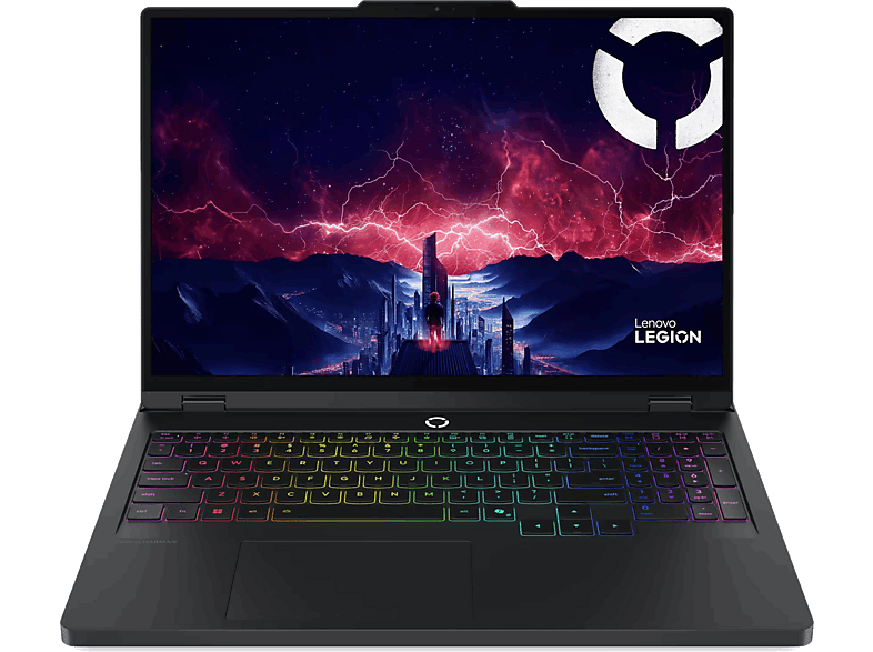 Lenovo Legion Pro 5 16ADR10 16 WQXGA AMD Ryzen™ 9 8945HX 32GB RAM 1TB SSD GeForce RTX™ 5060 Windows 11 Home Negro