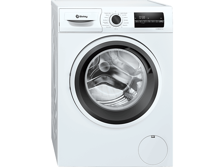 Balay 3TS282B 8 kg 1200 RPM 14 programas VarioSoft Blanco
