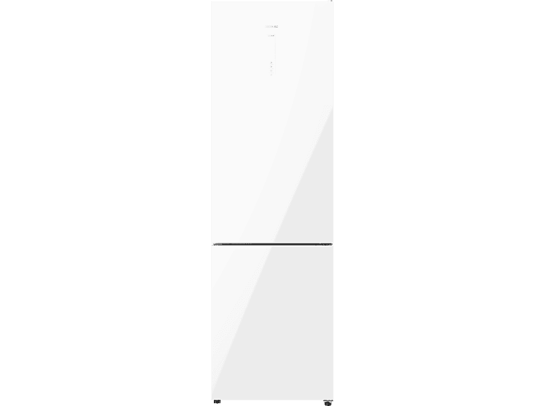 Cecotec Bolero CoolMarket 356 White Glass D Total No Frost 200 cm 356 l Inverter Plus Puertas de cristal White Glass
